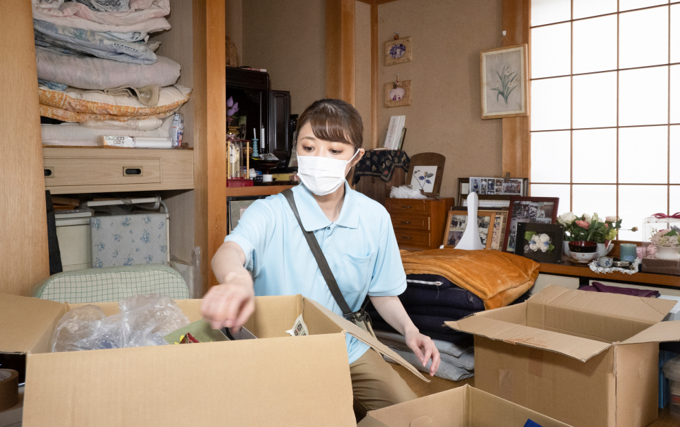 サービス内容 | 関西住環境 クリーンサービス